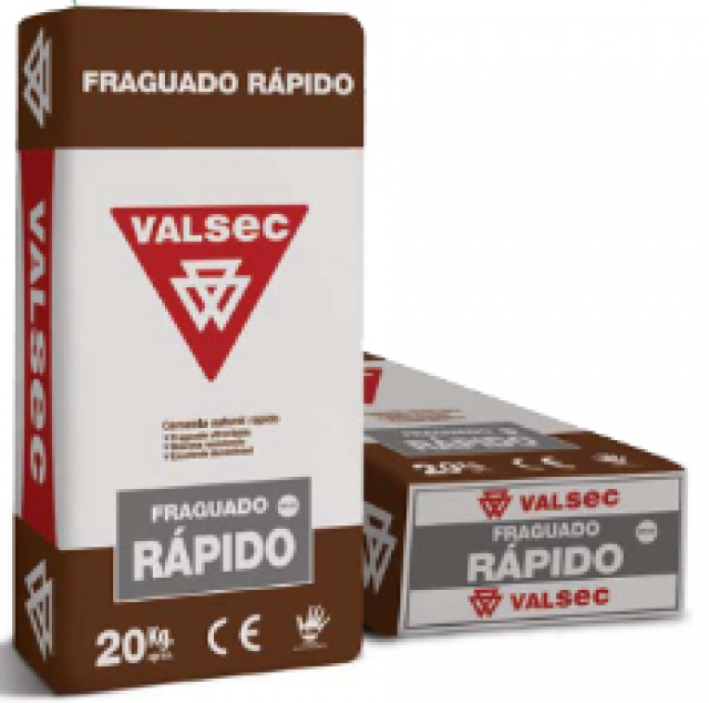 Cemento Fraguado Rápido saco de 20kg
